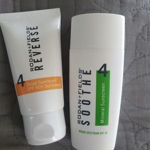 Rodan and Fields Facial Sunscreen